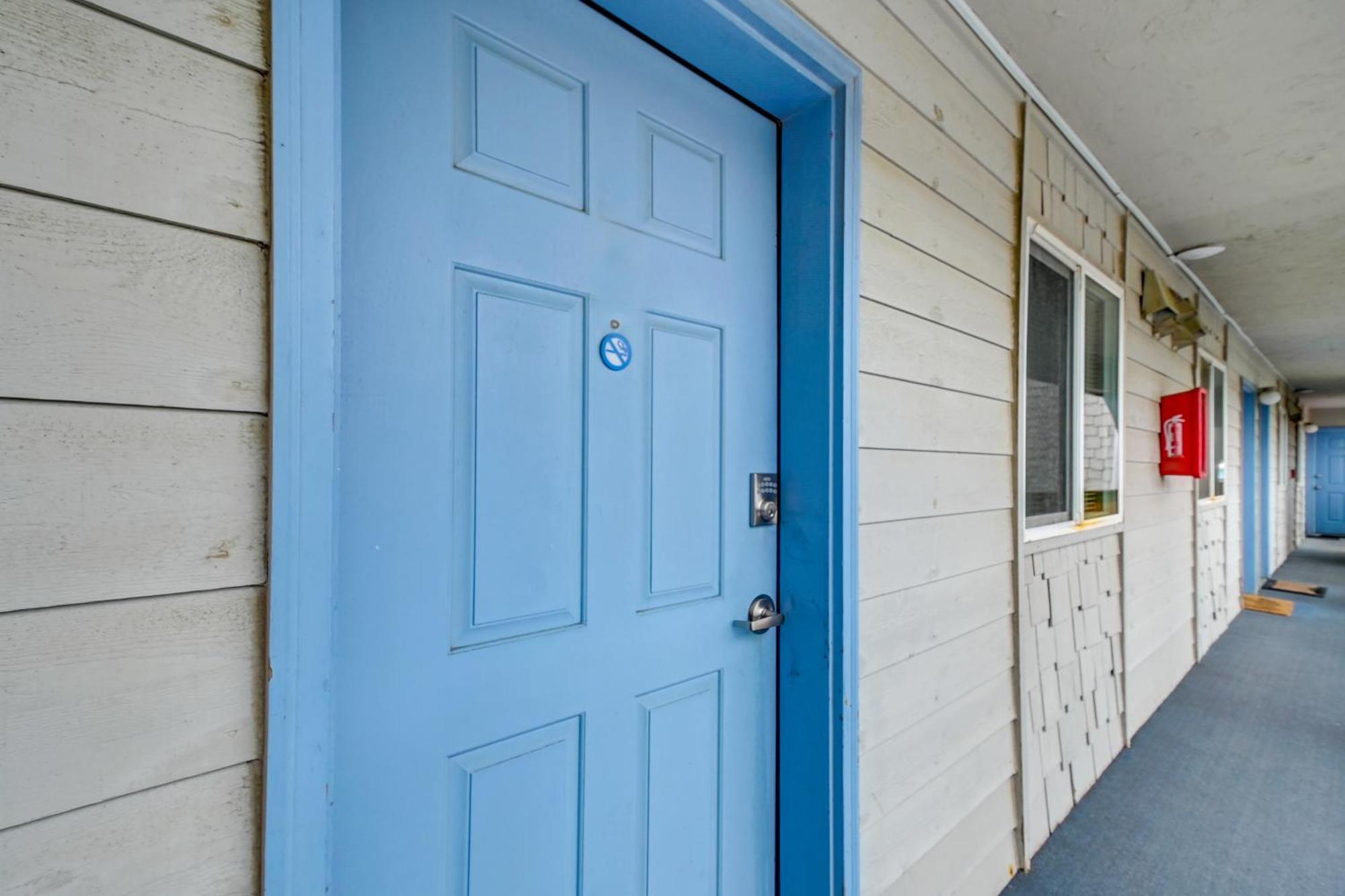 Ocean Shores Condo With Balcony Less Than 1 Mi To Beach! Exterior foto